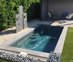 Piscine coque Ceramic de Luxe Altair 5 moins de 10m²