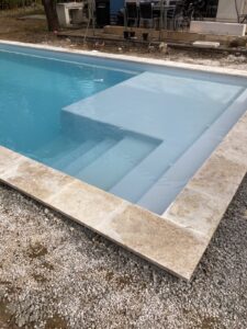 Piscines coque polyester MdP Bay