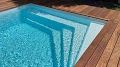 Piscine coque polyester PRAT Duna 5 moins de 10m²