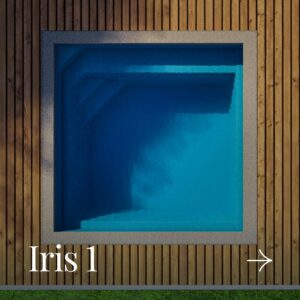 Coque CERAMIC de LUXE Iris 1 et Iris 2