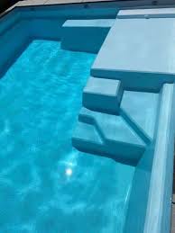 Piscines coque polyester MdP Kubyka